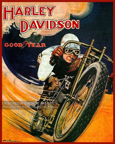 Vintage 1920s harley - 1920s,