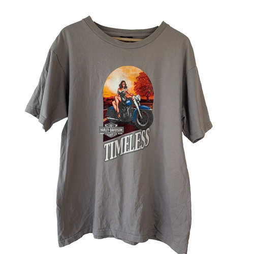 Harley davidson grey - grey, t-shirt
