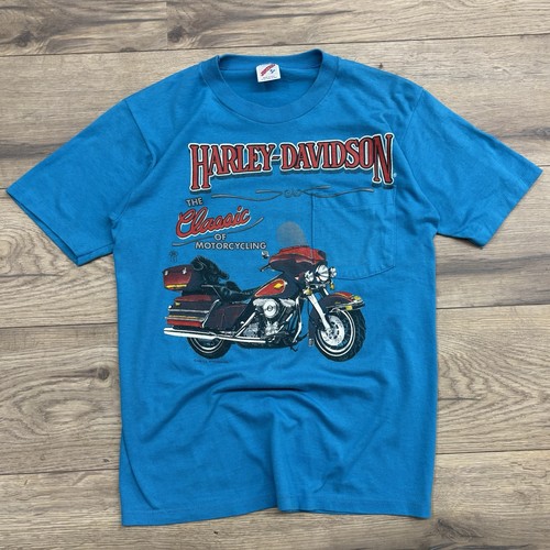 1986 harley davidson biker - harley,