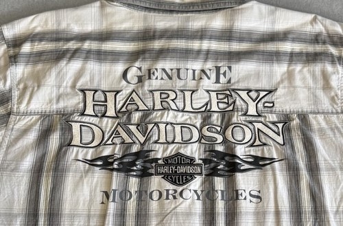 Harley davidson embroidered - harley,
