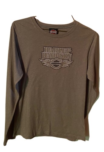 Harley davidson gray long - harley,