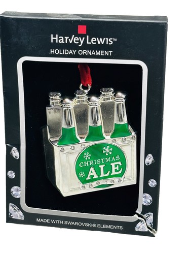 Harley lewis holiday ornament - holiday,