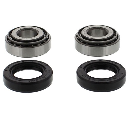 Bearings and wheel - and, abr