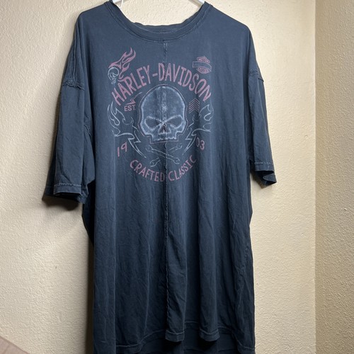 Harley davidson mens shirt 2xl - davidson,