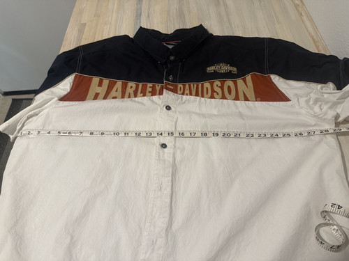 Harley davidson embroirered - harley,