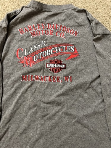 Harley davidson long sleeve - harley-davidson,