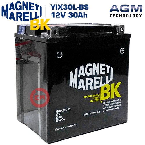 Marelli yix30l battery harley - marelli,